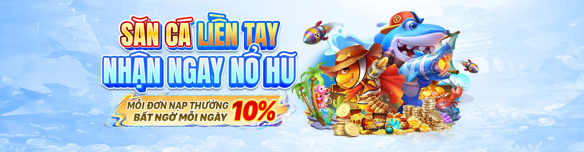 Thế giới Bắn Cá qq88 đầy màu sắc