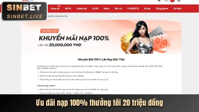 Hoàn trả cực cao cho thành viên VIP shbet
